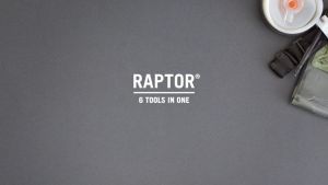 LEATHERMAN Raptor 6 Tools ( ERT Work Multi-tools Rescue Tool Ruler Cutter Wrench Shears)