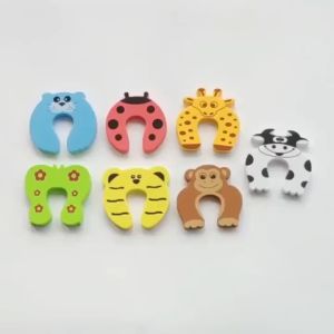 [FREESHIP] Miếng Xốp Cài CHẶN CỬA HÌNH THÚ Đáng Yêu Chống Kẹp/Kẹt Tay Bé - Chống Va Đập Cửa Sập Chặn Gió