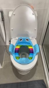 ที่รองชักโครกเด็ก ชักโครกเด็ก ฝาชักโครกเด็ก ที่รองนั่งชักโครกเด็ก ฝารองนั่งชักโครกเด็ก ฝารอง ฝารองนั่งเด็ก