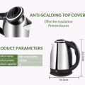Water Heater Automatic Switch Jug By Electric Cattle 2.0L. 