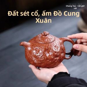 CHANGTAO | Bộ Trà Sắc Tự Chế 400cc