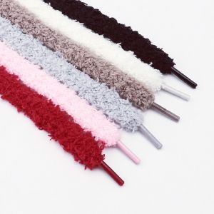 Fashion round plush laces Quality 1cm wide Sneakers Flats Casual laces Shoe accessories 80 /100 /120 /140 /160 Laces 1Pair