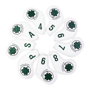 Dominant | Clover Shape Waterproof Golf Iron Cover 9 Pieces