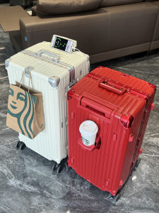 Chaxis 2024 New Large Capacity Travel Suitcase Fashionable Hardshell Wheelbarrow for Men And Women 28 Inch 30 Inch 32 Inch