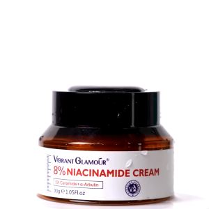VIBRANT GLAMOUR [BPOM] Retinol Cream + 8% Niacinamide Cream 2PCS Set Krim Retinol Anti-Penuaan Krim Niacinamide 8% Pemutih Pemutih Intensif Pencerah Intensif Penguat Bercahaya Memudarkan Bintik Hitam Bintik Bintik Melamsa Perbaikan Penghalang