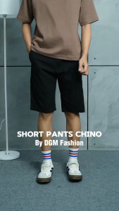 DGM Celana Pendek Pria Chino Pants Slim Fit Stretch 027