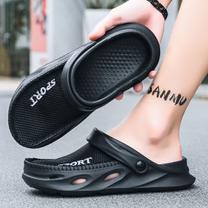 Summer Mens Breathable Sandals Anti-Slip Thick Sole