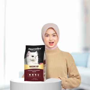 Pawminent Holistic Cat Food 8kg ( Mother Baby Hair & Skin  Awesome Mix)