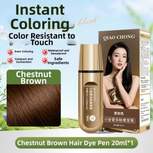 QIAOCHONG | Peptide-Based Hair Concealer Pen For Covering Gray Hair