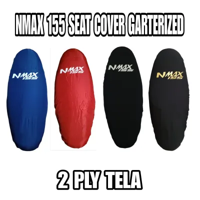 NMAX 155 Seat Cover Garterized 2 Ply Tela Anti Pusa Anti Scratch Anti Kalmot for Motorcycles