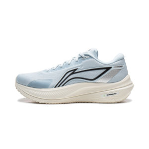 LI-NING YUEYING 5 Mens Optimized Cushion Running Shoes with Wide Toe Box for Hot Weather Professional Competition ARHW003