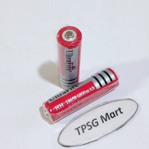 Pin 18650 3.7V UltraFire BRC 18650 / 6800mAh (Pin sạc li-ion 3.7V) / Pin Đầu Nhọn (1 Viên)