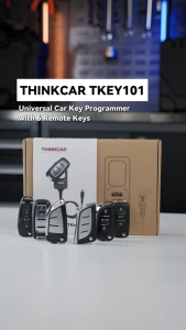 THINKCAR TKEY 101 TKEY101 - Universal Car Key Programmer Equipment with Remote Key Supports Anti-Theft System