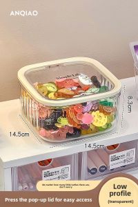 WEIAI | Mini Collectible Handmade Blind Box Turtle Storage Can Display Figure