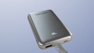[CCC] Vention Magnetic Wireless Charge Powerbank 10000mAh Built-in Cable 3C Certification 22.5W Portable Power bank With 15W MAX Wireless Charging for iPhone 17 16 15 Pro Max Xiaomi Huawei