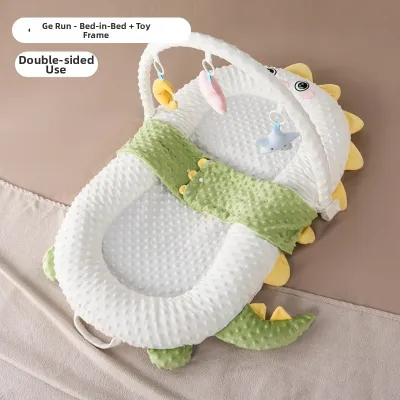 LIWAN | Multi-functional Mobile Pressure-free Foldable Baby Bed