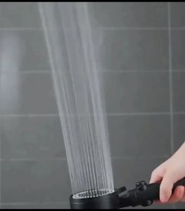 Kepala Shower Mandi Hitam Premium