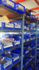 PROMO: Shockbreaker Belakang Honda Blade KWB 2 Buah (Cahaya Abadi Motor)