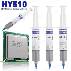 Hy510 GPU dán nhiệt CPU mỡ silicon tổng hợp dẫn nhiệt GPU làm mát CPU chipset làm mát CPU màu xám làm mát - MOGEE