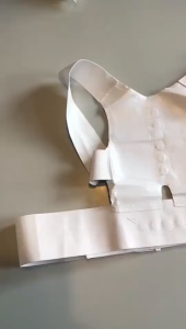 Đai chống gù lưng hỗ trợ cột sống chỉnh tư thế 12 nam châm sinh học size L cho người lớn thoáng khí