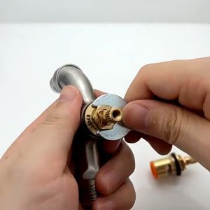 Jantung Kran Air / Jantung Kran Kuningan / Valve Kuningan / Kran Air Spare Part Brass Ceramic Catridge Kran Tembok Wastafel
