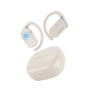 Wooask M9 AI Translation Earbuds Wireless Language Translator Earphones Bluetooth Device Open Ear Translator Headphones 98% High Accruacy Instant Translation