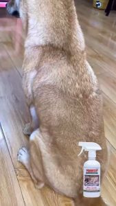 Mangy Spray For Pet ลดคันขนร่วงขี้เรื้อนผิวหนังอักเสบ ผลิตจากสมุนไพร100 สเปรย์ดูแลผิวหนัง ปลอดภัยสำหรับสัตว์เลี้ยง