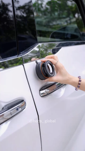 Giá đỡ điện thoại nam châm Hoco H105 Journey gắn xe hơi bằng đế hút chân không