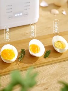 PDM Electric Smart Egg Cooker Multi-functional Egg Boiler Egg Steamer Egg Boiling Hot Spring Egg 小型智能电煮蛋神器