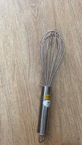 Cây đánh trứng Khế inox Que trộn bột đánh trứng bằng tay Loại Dày
