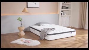 Tilam King Bed Mattress King Matress for all seasons Chiropractic Anti Bacteria 360º Air Ventilation Mute Anti Dustmite