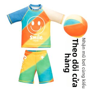 nikoscout | Đồ Bơi Trẻ Em 2 Tuổi Chống Nắng Khô Nhanh