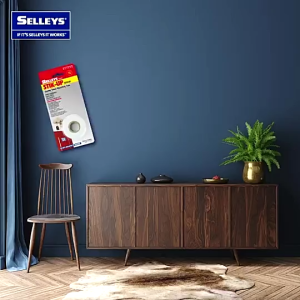 Selleys Interior Stik-Up Double Sided Mounting Tape Heat Resistant Adhesive Tapes White Foam Tape