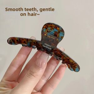 ZUOOU | Stylish Small Claw Clip Hairpin for Short Hair Transition Period