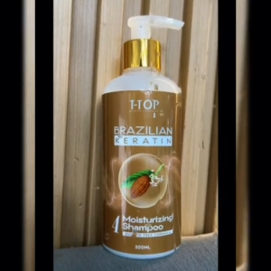 Cacau Brazilian Strengthening Keratin Sulfate-Free Shampoo by T-Top