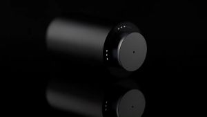 Drivescentz Lurxi Car Diffuser USB Rechargeable for Car Essential Oil Gold