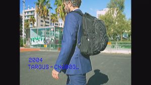 CN600GL - TARGUS 15.6" CLASSIC ECOSMART LAPTOP BACKPACK (BLACK)