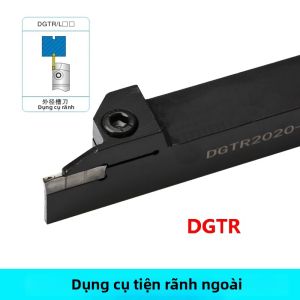 LIHAOPING DGTR Máy Tiện CNC Dụng Cụ Tiện Tiện Cắt Rãnh Bên Ngoài 2T18 3T20 Thép Hợp Kim HRC45-49 DGN2202C/DGN3002C