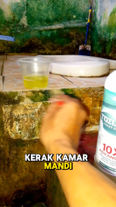 DLazi TOILUXE Toilet Cleaner 1000ml - Pembersih Serbaguna Kerak Toilet & Noda Membandel - 10X Lebih Tuntas - Free Kuas & Sarung Tangan