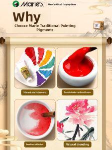 CHINJOO | Chinese Painting Set for Beginners Calligraphy Tools