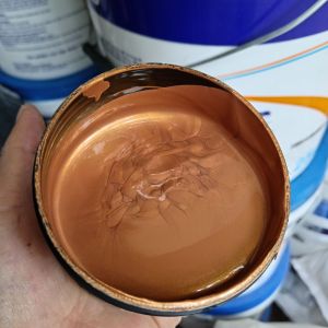 200ml Sơn nhũ Terraco Thụy Điển Siêu bóng nhũ bền vững - nhiều màu