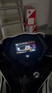 Đồng hồ điện tử Exciter 155 / Y16ZR chính hãng mẫu LCD