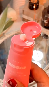 Hanasui Glow Expert Gentle Cleanser New Improved Formula - Sabun Cuci Muka Foam Cerah & Kurangi Kusam Lembut Tidak Ketarik