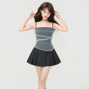 KEIKO | Áo Dây Bodycon Siêu Nhẹ Mỏng