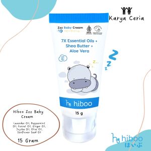 Hiboo Zzz Baby Cream hangatkan Tubuh Anak Bayi legakan Pernapasan ringankan Gejala Flu Tidur Lelap