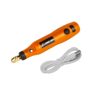 เครื่องมือโรตารี่ไร้สายขนาดเล็ก 3 ระดับความเร็ว สว่านมือถือขนาดเล็ก เครื่องมือไฟฟ้า DIY สำหรับขัดหยก เจาะ แกะสลัก ตัด