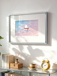 XIANGYUE | 3D Stereoscopic Sailboat Decorative Painting High-end Sense
