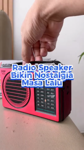 Advance Radio FM / AM / SW1 / SW2 4 Band Radio RBS-805 - Baterai atau listrik - Radio FM/AM / SW1 /SW2 Advance RBS 805 - Advance RBS-805 Radio Multifungsi FM Full Band Pemutar Portabel Rumah Luar Ruangan ~TFA