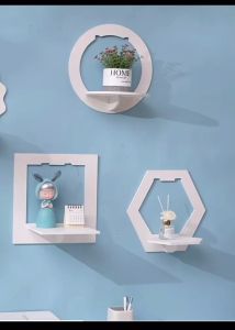 พร้อมส่งติดผนัง ชั้นวางของอเนกประสงค์ ติดผนัง ชั้นวางของติดผนัง ชั้นวางต้นไม้ ชั้นวางสบู่ ชั้นวางของติดผนัง รับน้ําหนักดี