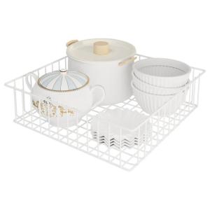 DIY Kitchen Drawer Organizer with Sliding Rails